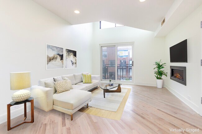 Sala de estar - Grace and Sheffield Lofts