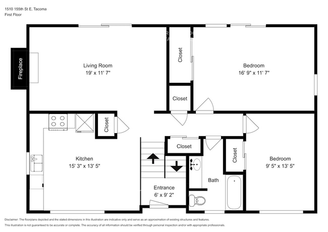 Building Photo - 1510 155th St E