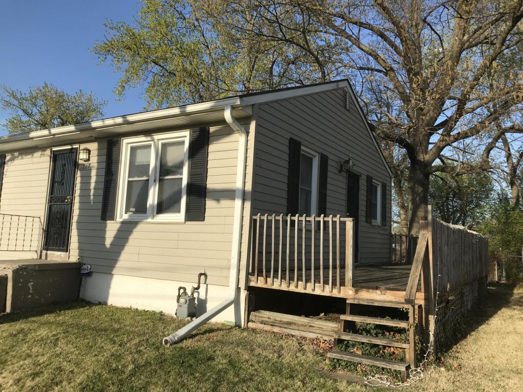 1227 N 51st St, Kansas City, KS 66102 House Rental in Kansas City, KS