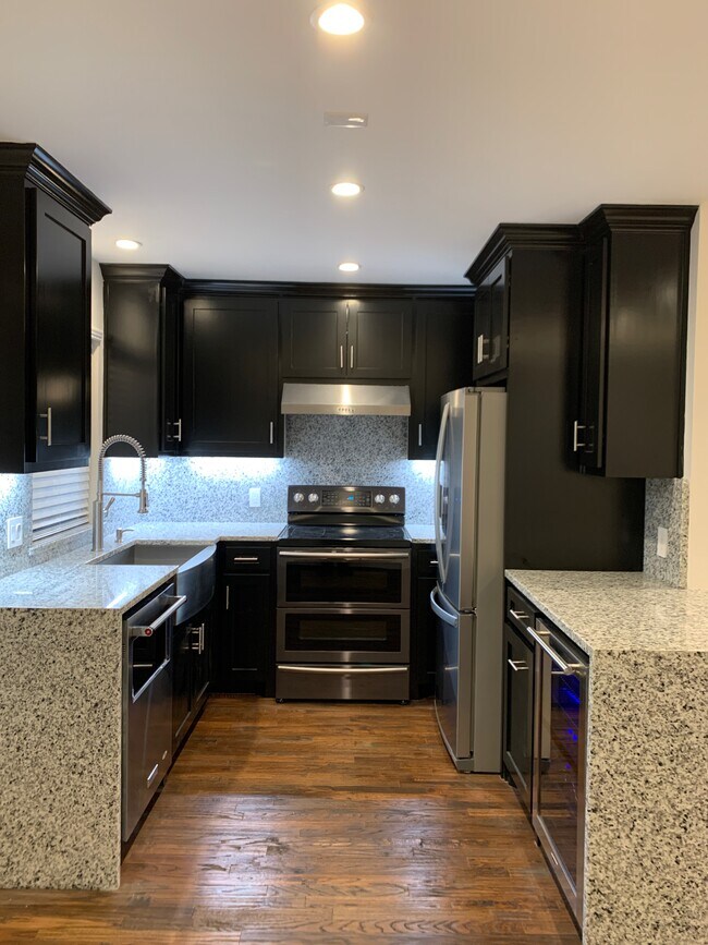 Cocina - Courthouse Apartments