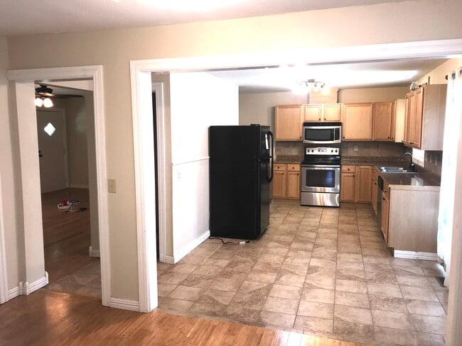 Dining into kitchen - 2300 E 15th St