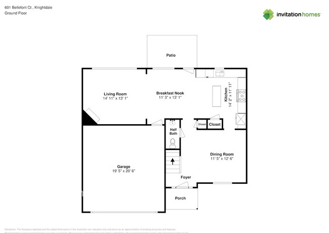 Foto del edificio - 601 Bellefont Ct