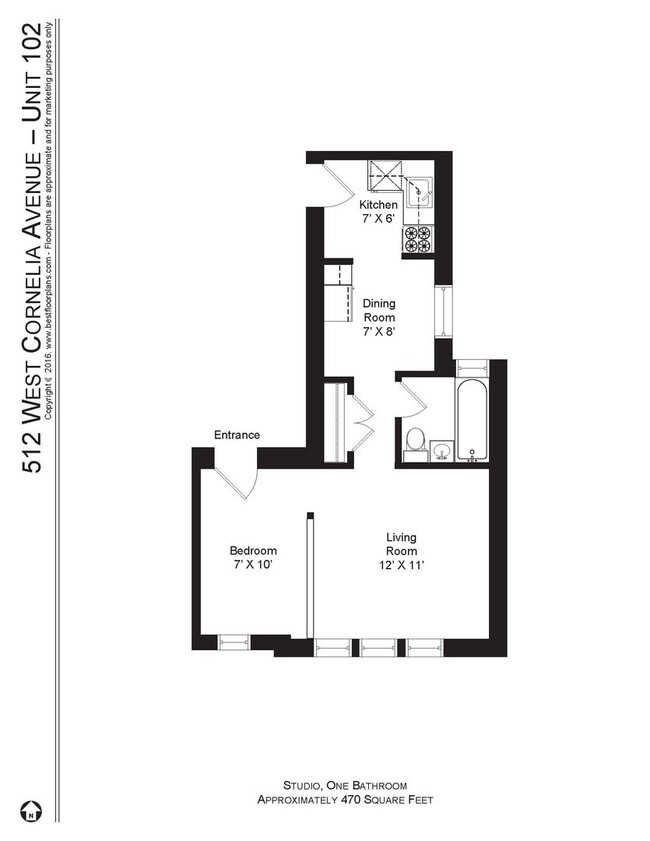 Foto del edificio - 534 W Cornelia Ave