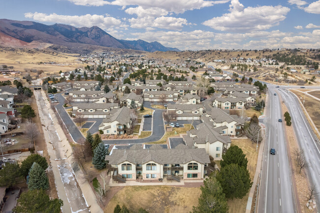 Aerial Photo - Arbors at Mountain Shadows