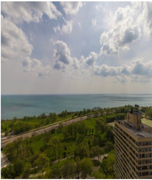 Fantastic view of Foster beach - 4980 N Marine Dr