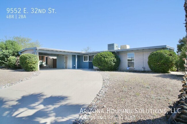 Furnished 4 Bedroom with Pool in East Tucson photo'