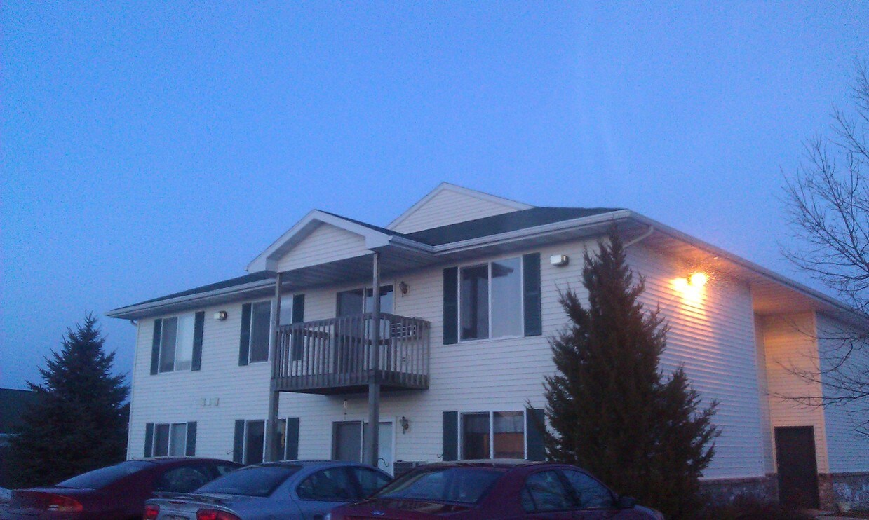 Front of the building - 220 S River Blvd