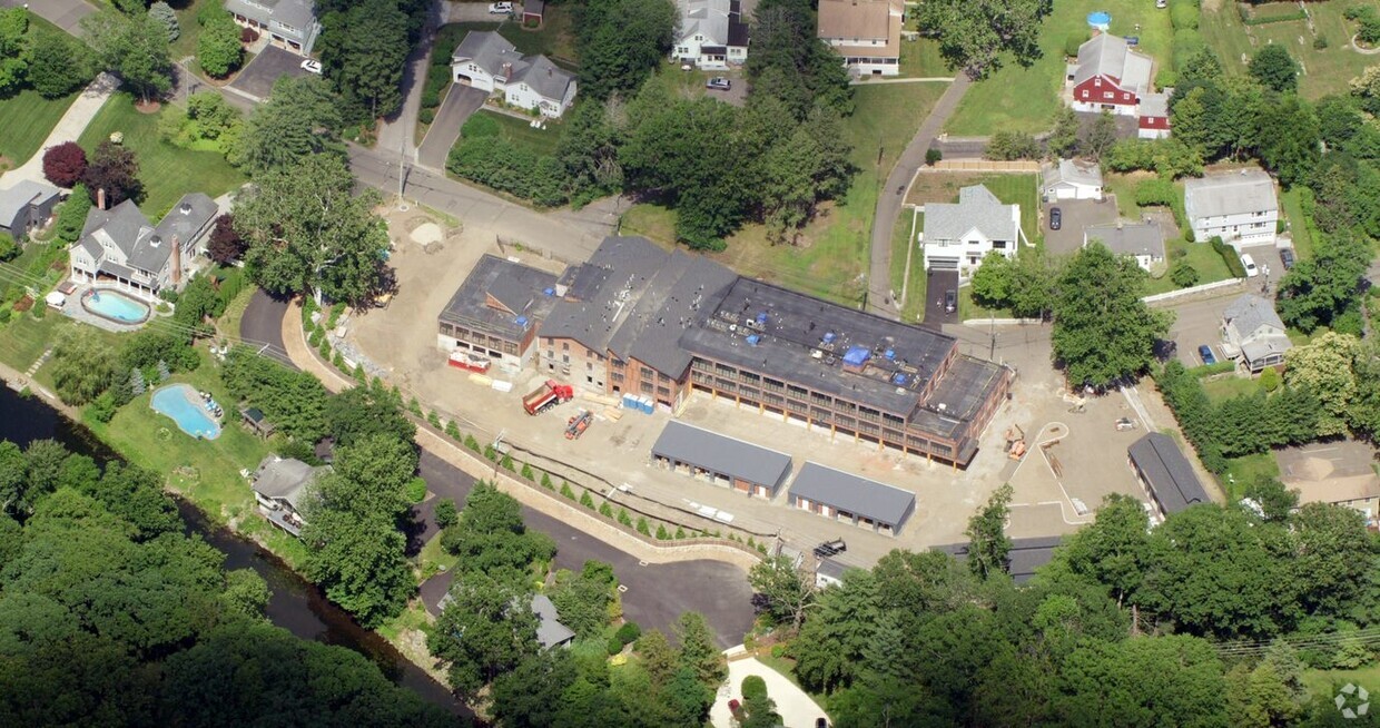 Aerial Photo - The Mill