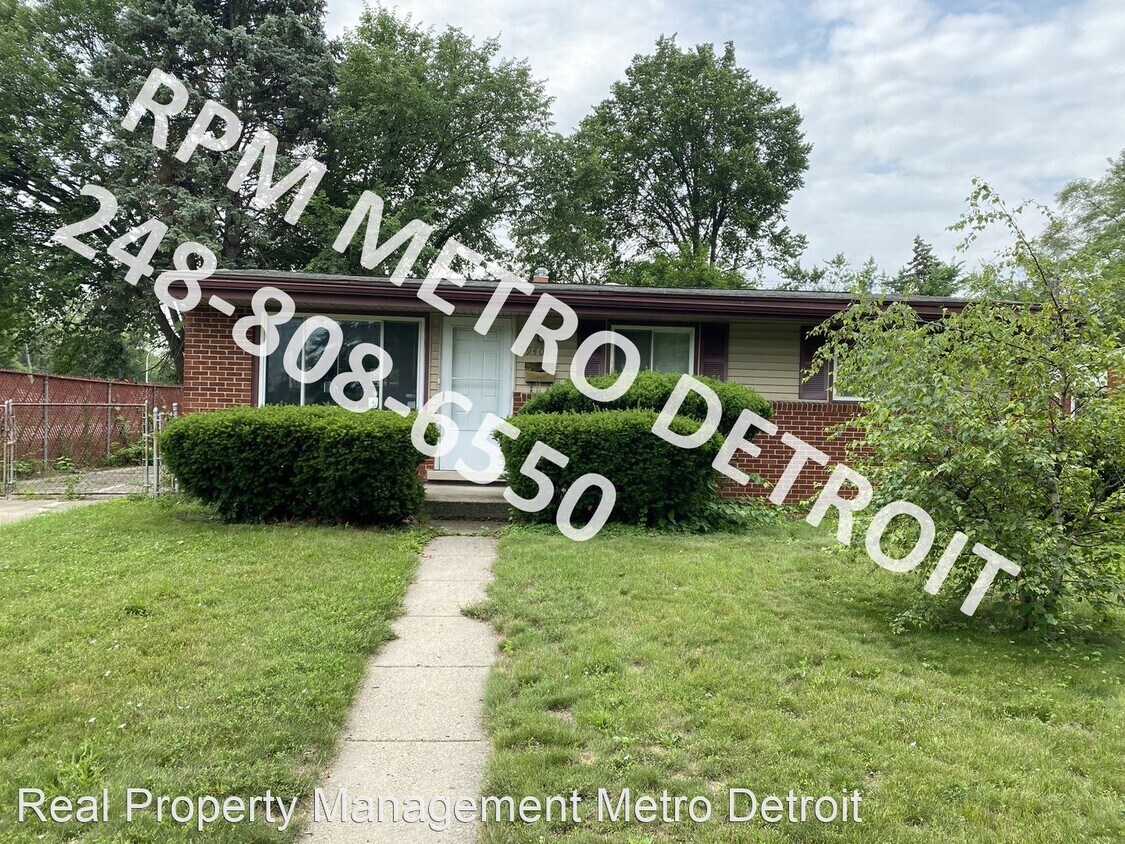 29409 Judith St, Inkster, MI 48141 House Rental in Inkster, MI