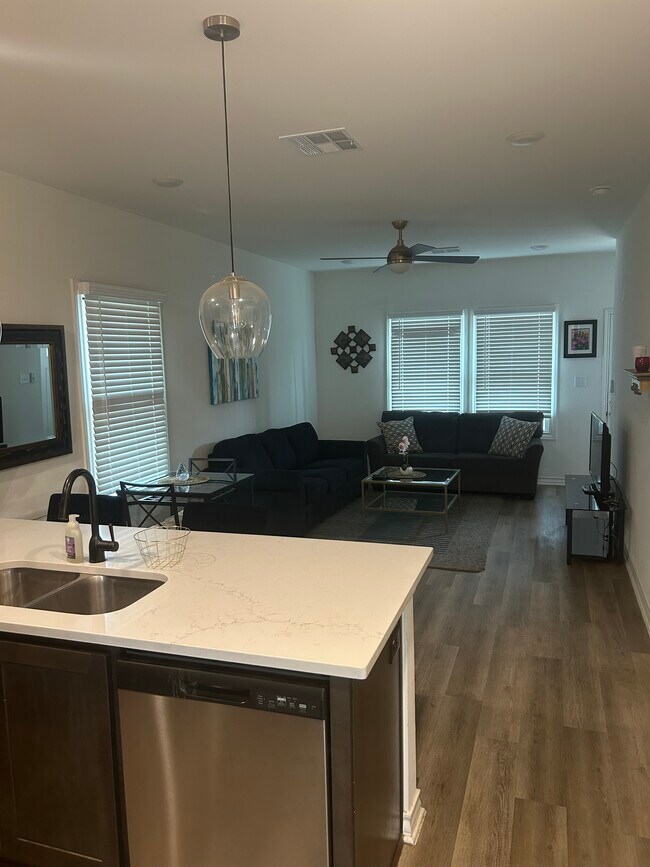 living room - 1822 Martin Luther King Dr