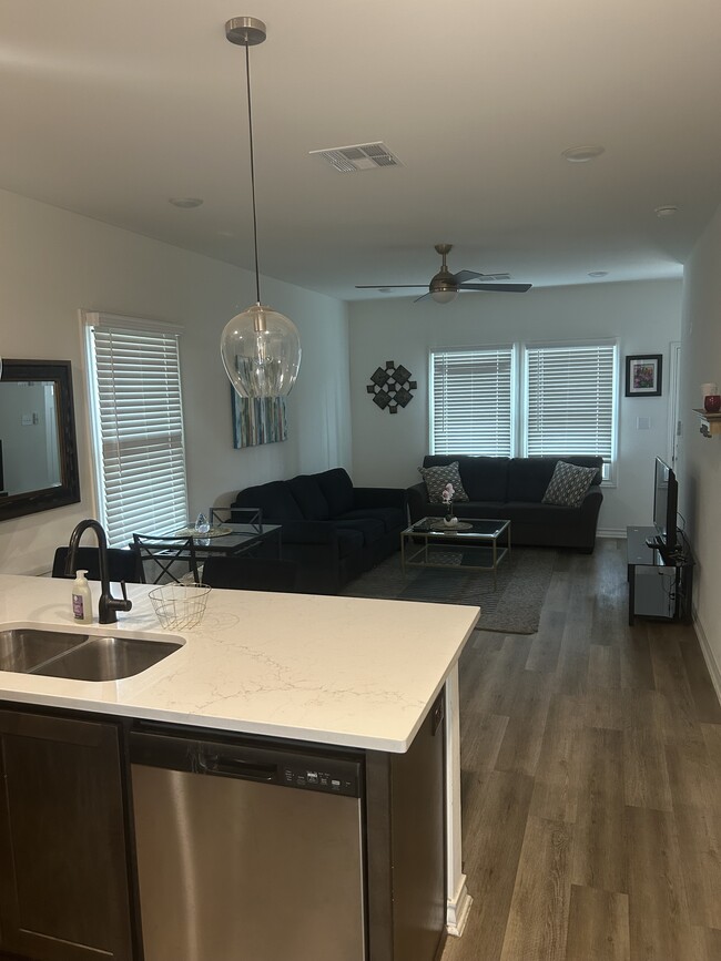 living room - 1822 Martin Luther King Dr