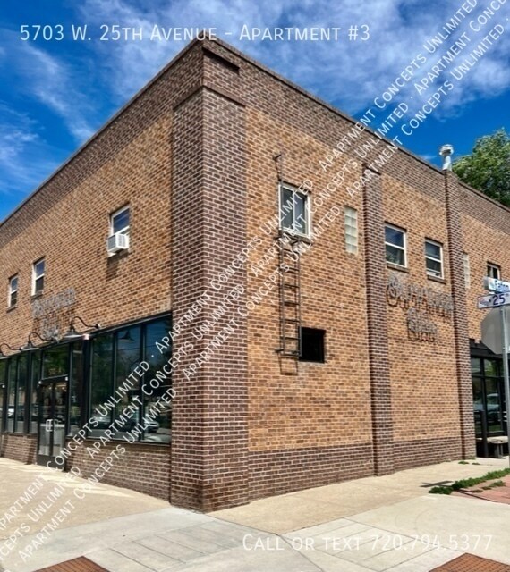 5703 W 25th Ave Unit Apartment 3, Edgewater, CO 80214 Apartment for