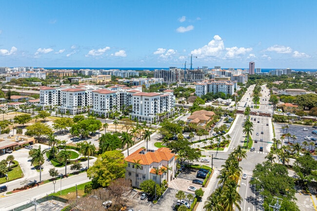 Aerial Photo - The Fitzgerald Camino Real