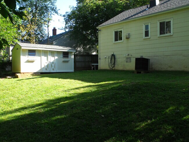 backyard - 12209 Middle Rd