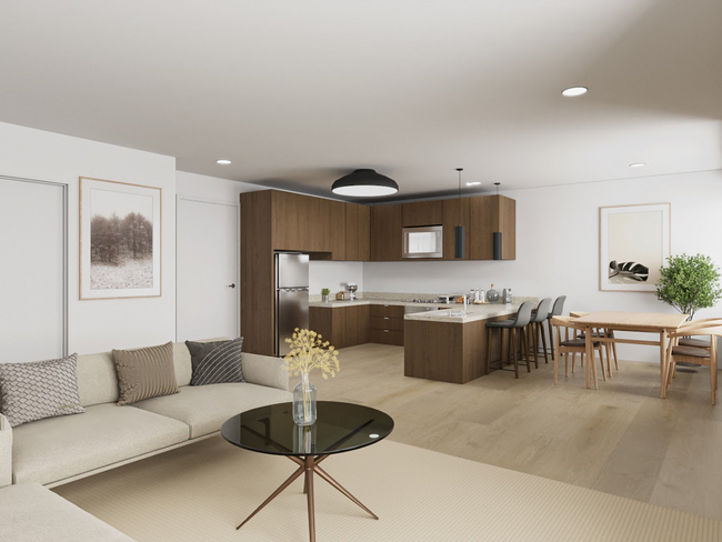 Interior Photo - West 6th Apartments