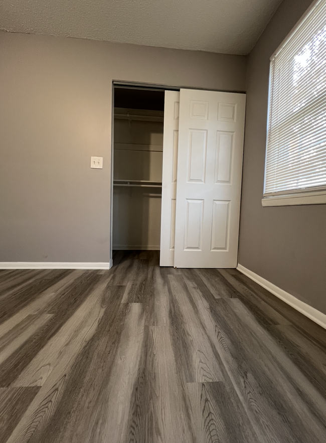 Bedroom 1 - New LVP Flooring - 9235 Nieman Rd