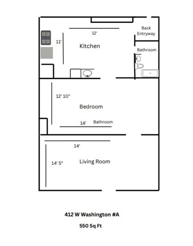 Foto del edificio - 412 W Washington Ave
