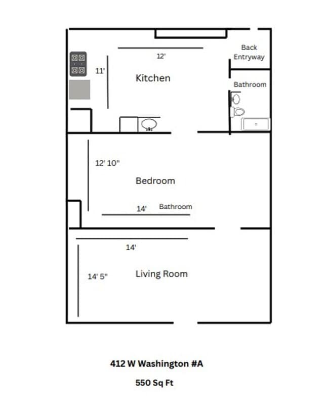 Building Photo - 412 W Washington Ave