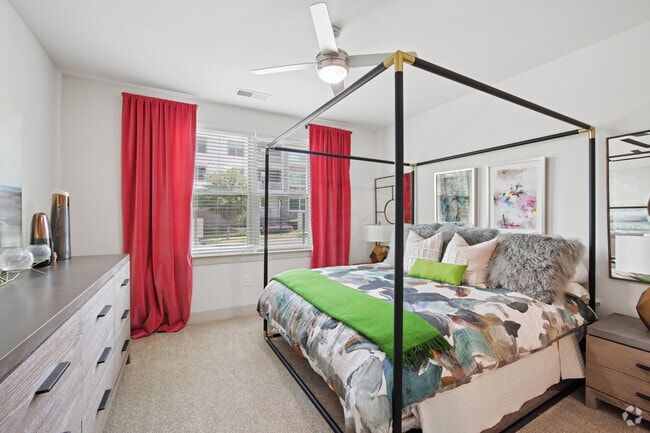 Aberdeen 2BR, 2BA - 1,306SF - Second Bedroom - Berewick Pointe Apartments