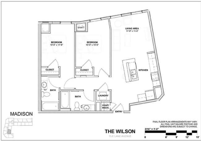 Foto del interior - Wilson Place