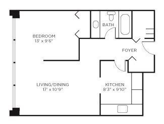 Foto principal - 233 E Upper Wacker Dr #01-0610 - New Eastside
