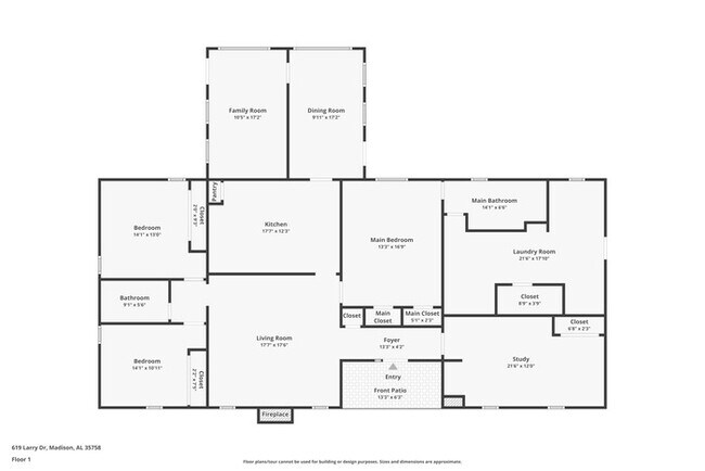 Foto del edificio - 619 Larry Dr