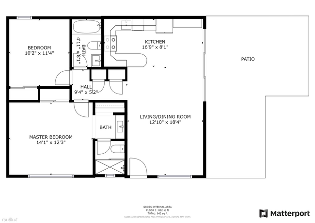 Building Photo - 2 br, 2 bath Duplex - 1316 Oxbow Court