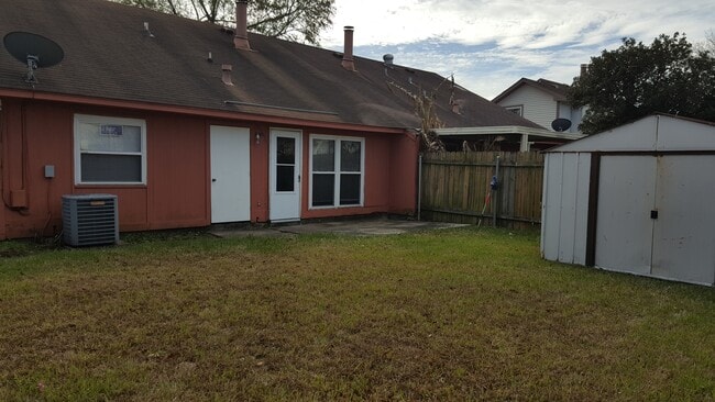 Back Yard - 1917 Snowbird Dr