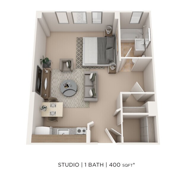 Building Photo - 7100 S South Shore Dr