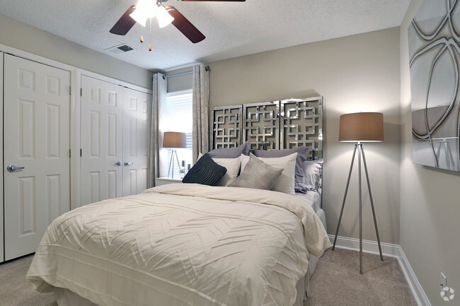 Walk-In closets and spacious bedrooms in every apartment - Sterling Bluff