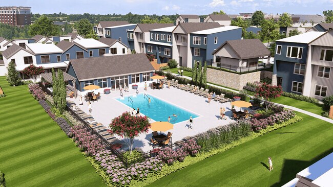 Foto del edificio - The Oaks at Covell