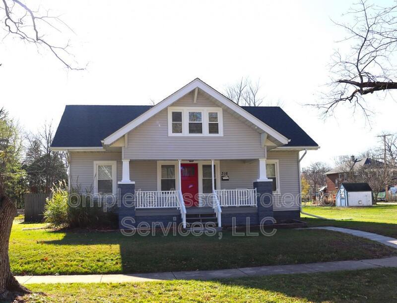 316 E Indiana Ave, Chesterton, IN 46304 House Rental in Chesterton