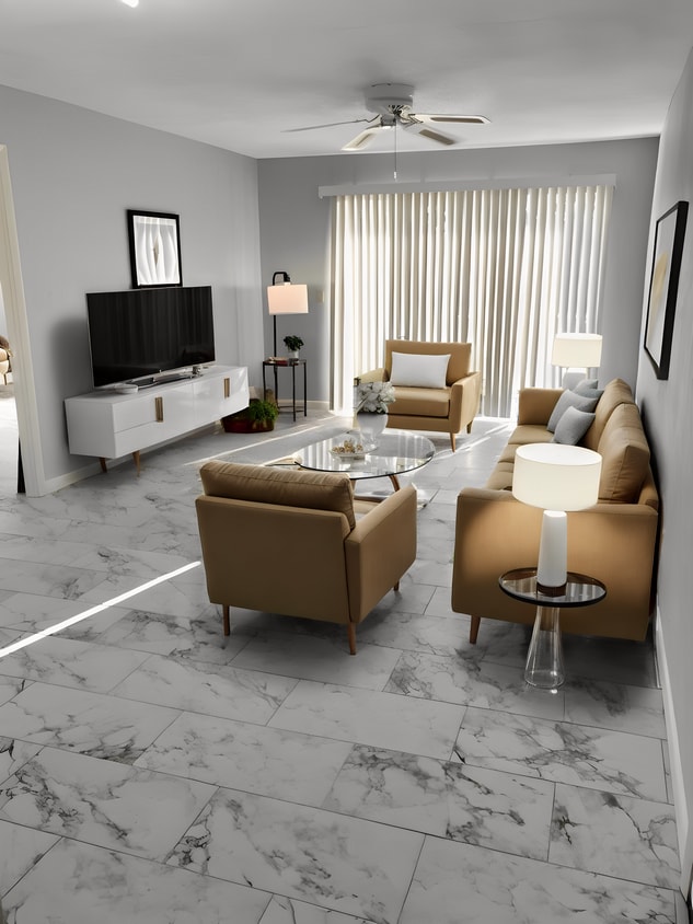 Living Room, furnished - 317 Lake Evelyn Dr