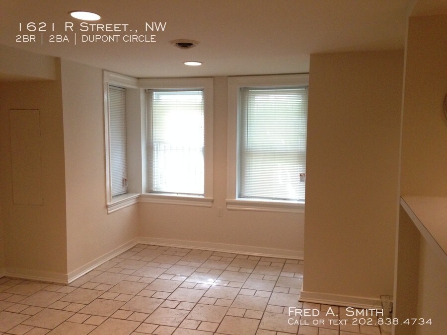 Primary Photo - Spacious 2 BR Basement Apt. in Dupont Circle