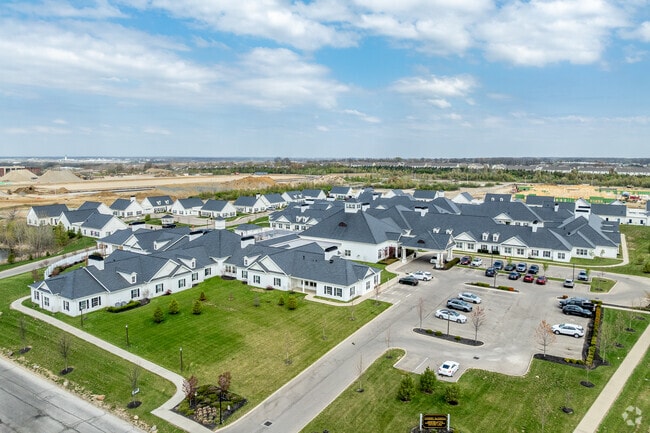 Aerial Photo - The Cottages at Cherry Blossom