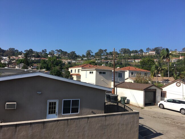 View from the Master Bedroom - 3856 W 242nd St