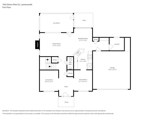 Foto del edificio - 1042 Simon Park Cir