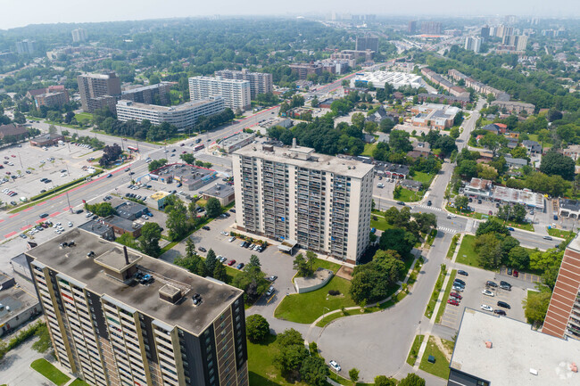 Aerial Photo - Golf View Towers 1