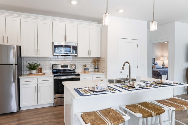 Cocina - River Rock at Shingletree