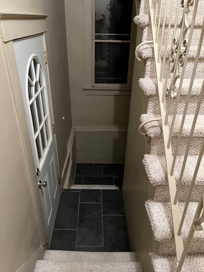 back entrance - 325 S Main St