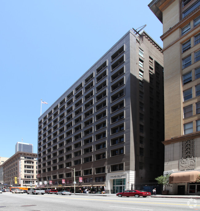 The Haas Building Los Angeles