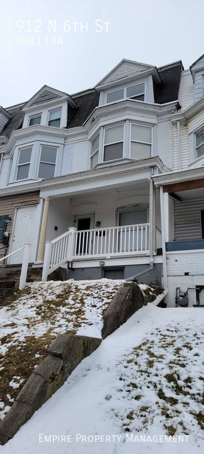 Foto del edificio - 3 Bedroom / 1 Bath House in Allentown!