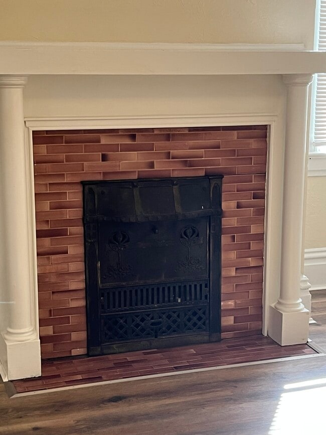 Antique decorative fireplace - 48 depot st