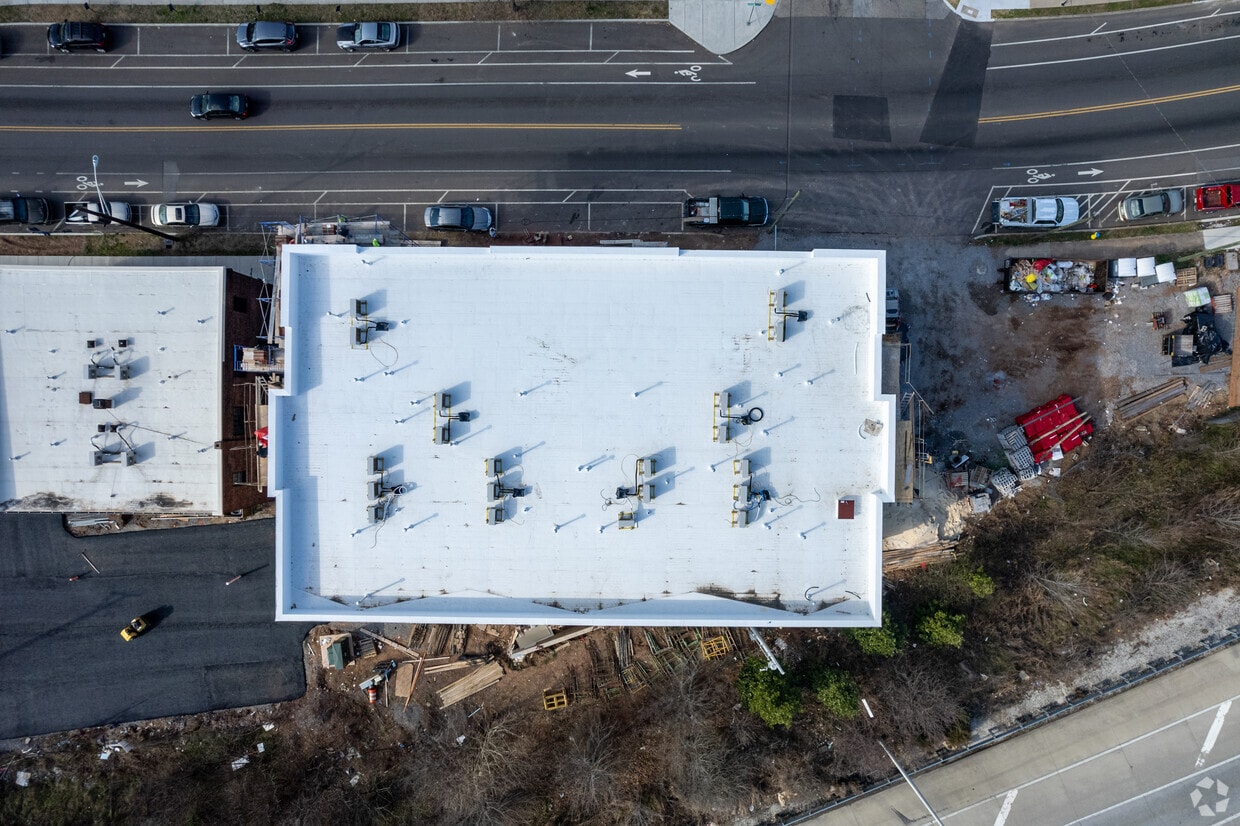 Aerial Photo - Cortland Buildings