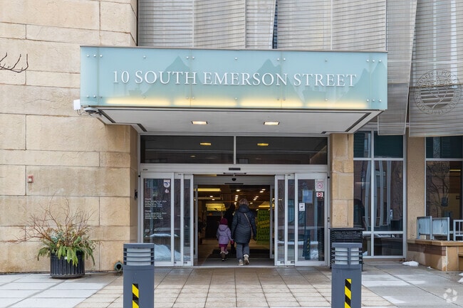 The Mount Prospect library is a huge, modern library with a plethora of amenities.