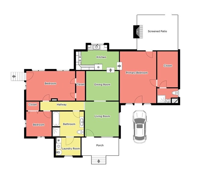 Foto del edificio - 3-Bed 2-Bath Home in Mt. Olive/Gardendale