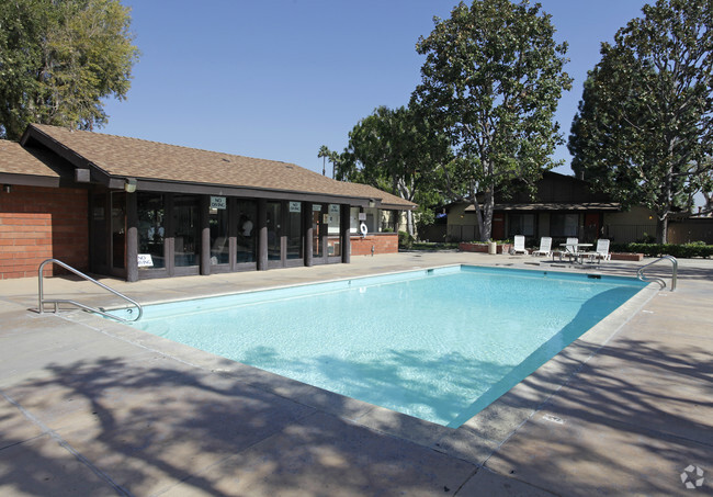 Pool - Almont Apartments