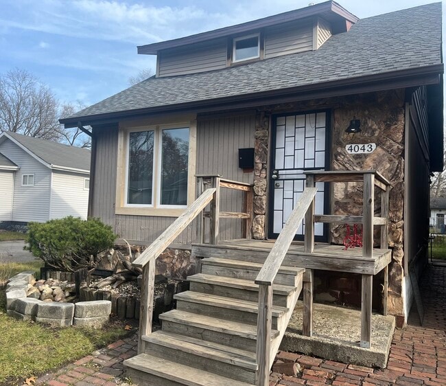 4043 Polk St, Gary, IN 46408 House Rental in Gary, IN