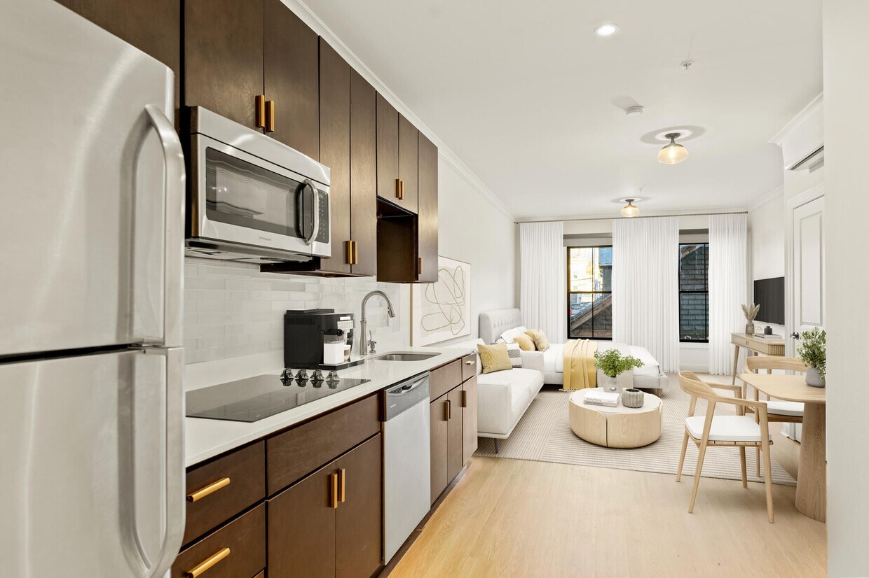 Perennial Apartments in Saratoga Springs, NY