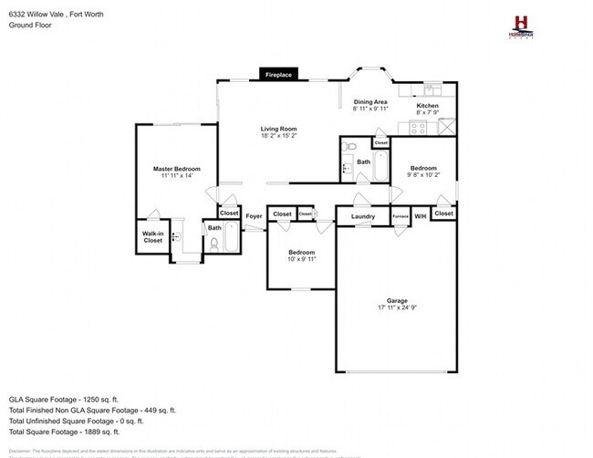 Foto del edificio - 1800 Willow Vale Dr
